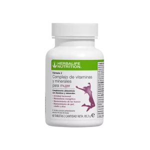 Fórmula 2 Complejo de vitaminas y minerales para mujer​