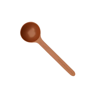 Cuchara sostenible para High Protein Iced Coffee