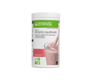 Fórmula 1 Alimento Equilibrado - Frambuesa y Chocolate Blanco