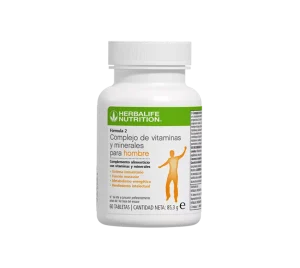Fórmula 2 Complejo de vitaminas y minerales para hombre​