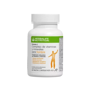 Fórmula 2 Complejo de vitaminas y minerales para hombre​