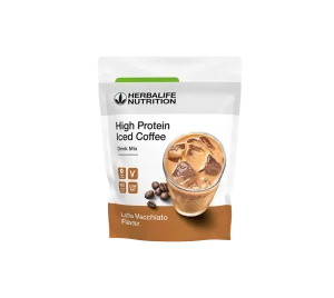 High Protein Iced Coffee