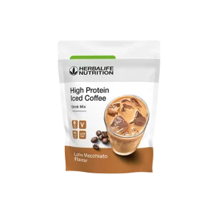 High Protein Iced Coffee