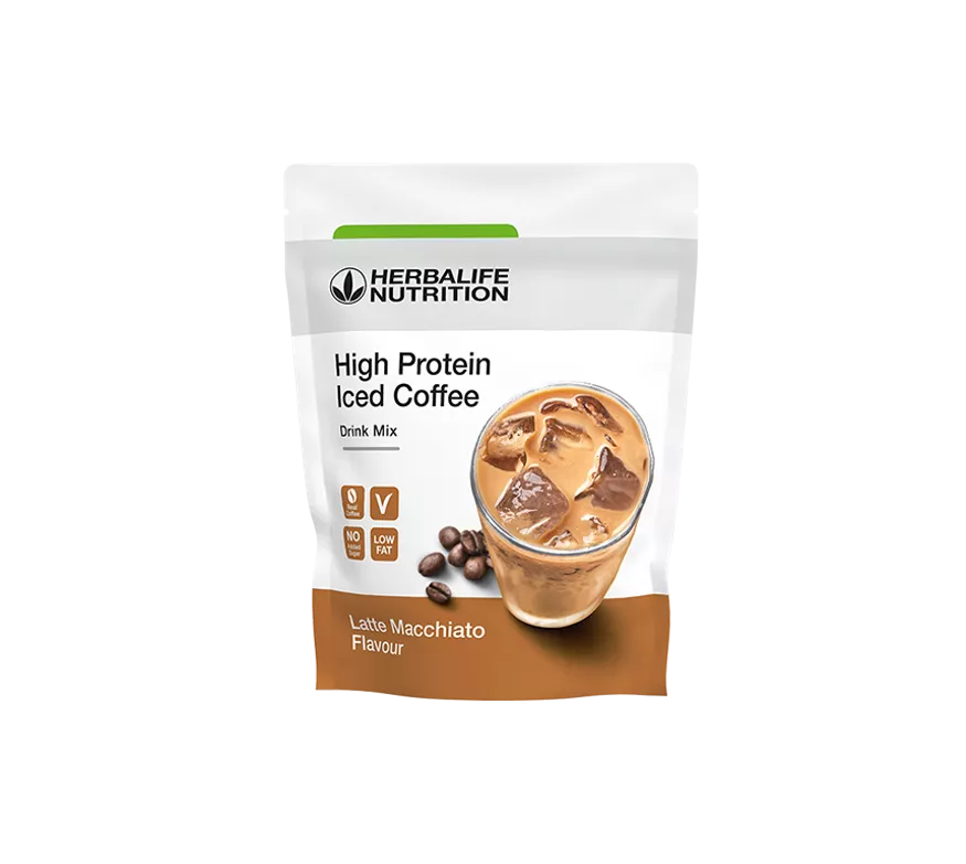 High Protein Iced Coffee