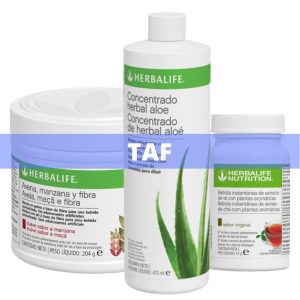 Pack TAF - FIBRA+ALOE+TE(50gr)