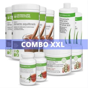 Combo XXL - 3F1+2ALOE+2TE(50gr)+FIBRA