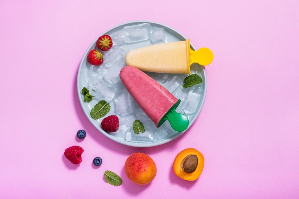 Fruit Ice Cream