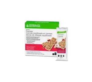 Barritas Fórmula 1 Express Arándanos y chocolate blanco