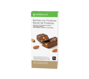 ​​Barritas con Proteínas​ - Vainilla y Almendra